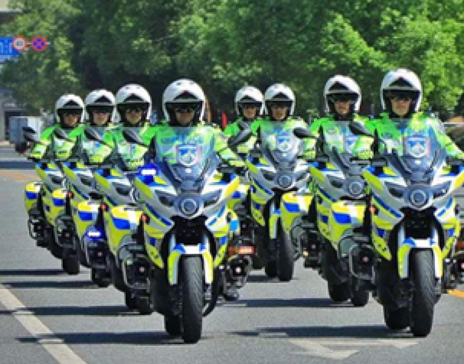 警用摩托车执法取证、通讯